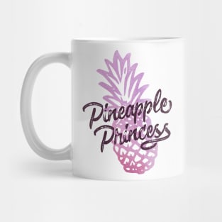 Pineapple Princess Mug